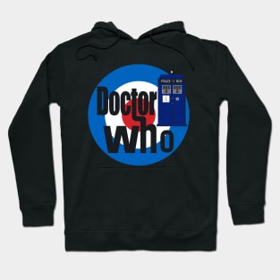 Doctor Who! (Black) Hoodie